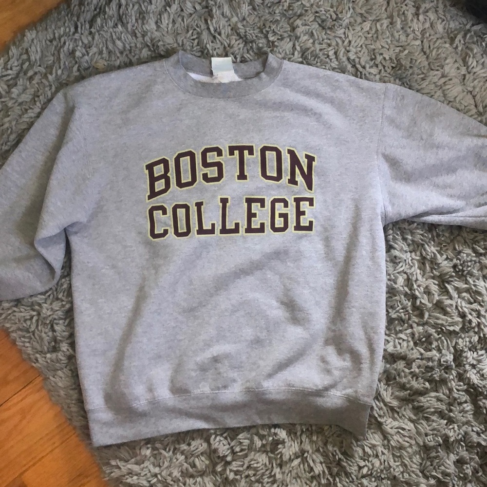 Boston college crewneck